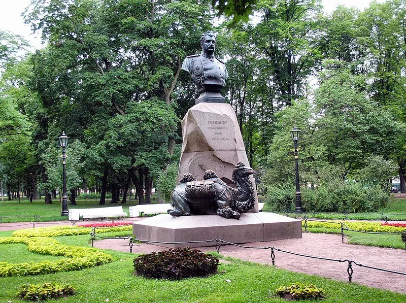Памятник Пржевальскому (Санкт-Петербург)