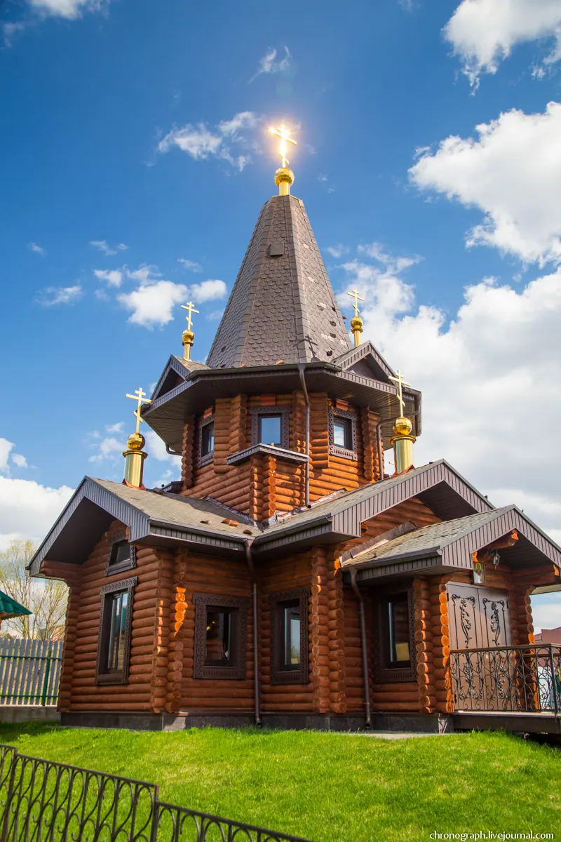Александро-Невский монастырь (Старая Бинарадка)