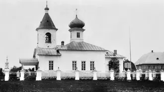 Сергиевский скит Соловецкого монастыря