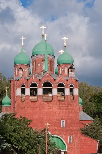 Собор Успения Пресвятой Богородицы на Бугровском кладбище