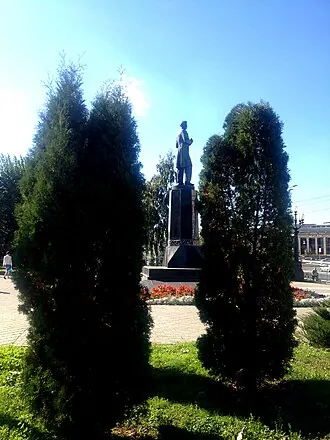 Памятник Габдулле Тукаю (Казань, улица Пушкина)