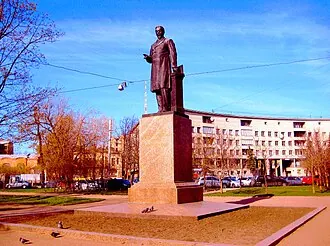 Памятник А. С. Попову (Санкт-Петербург)