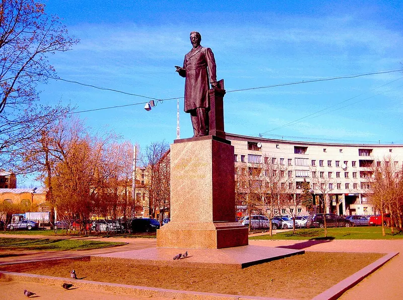 Памятник А. С. Попову (Санкт-Петербург)