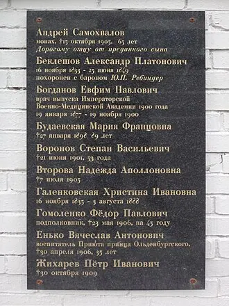 Богословское кладбище (Санкт-Петербург) — фото 3
