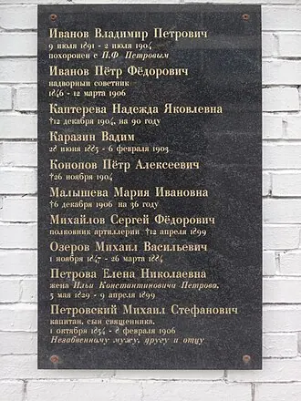 Богословское кладбище (Санкт-Петербург) — фото 4