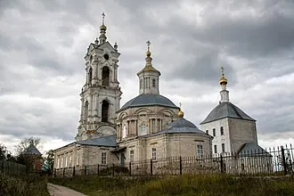 Храмовый комплекс с. Погост