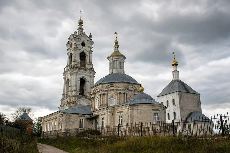 Храмовый комплекс с. Погост