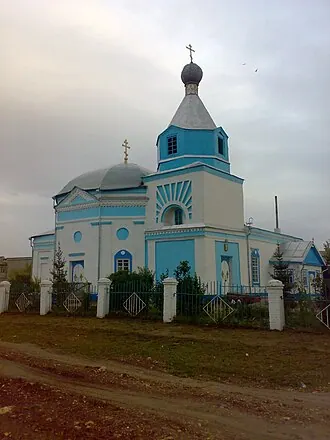 Храм Петра и Павла (Ужур)
