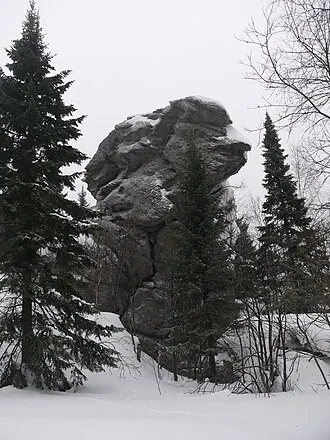 Старик-Камень (скала) — фото 2