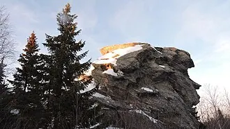Старик-Камень (скала) — фото 3
