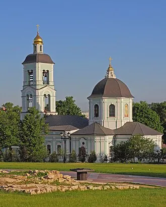 Храм иконы Божией Матери «Живоносный Источник» в Царицыне