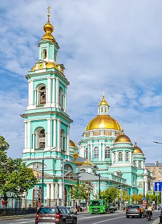 Богоявленский собор в Елохове
