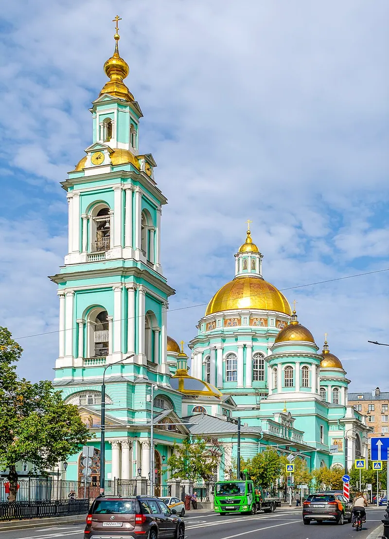 Богоявленский собор в Елохове