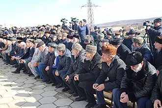 Памятник чеченцам — жертвам сталинских репрессий