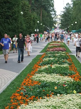 Зеленогорский парк культуры и отдыха — фото 2