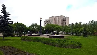 Стела «Город воинской славы» (Колпино)