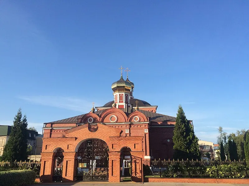 Казанский монастырь (Рязань)