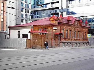 Дом братьев Степановых (Челябинск)