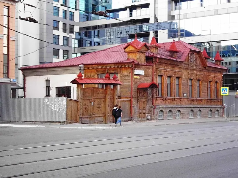Дом братьев Степановых (Челябинск)