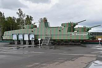 Бронетанковый музей в Кубинке — фото 2