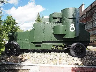 Бронетанковый музей в Кубинке — фото 3