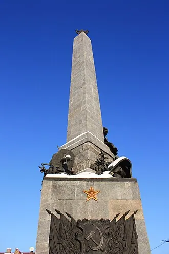 Памятник героям гражданской войны на Дальнем Востоке — фото 4