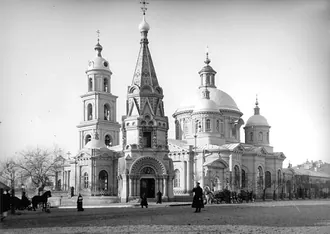Церковь Василия Кесарийского в Тверской ямской слободе