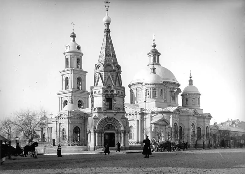 Церковь Василия Кесарийского в Тверской ямской слободе