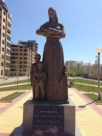 Памятник матери (Магас)