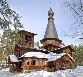 Казанская церковь (Вырица)