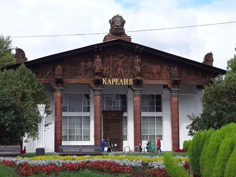 Павильон № 67 «Карелия» на ВДНХ