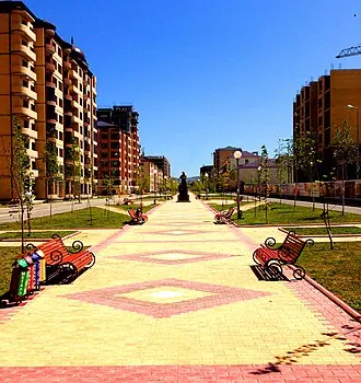 Аллея «Матери России»