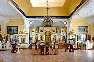 Петропавловская церковь (Вырица) — фото 2