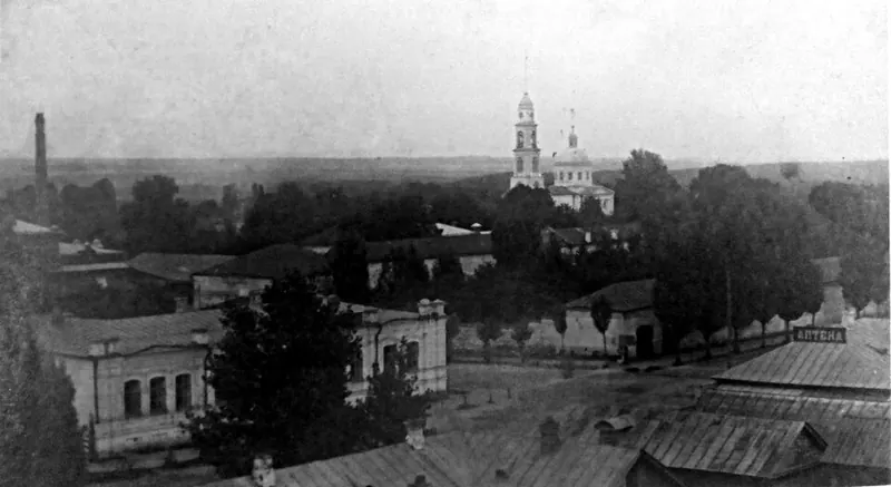 Храм Казанской иконы Божией Матери (Дмитровск)