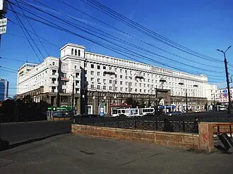 Жилой дом облисполкома (Челябинск)