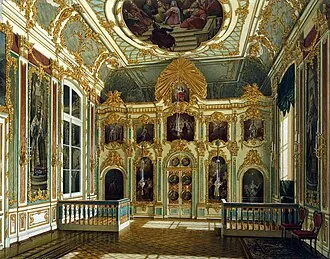 Сретенская церковь (Зимний дворец)