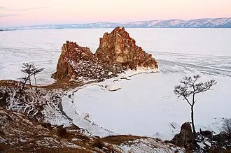Скала Шаманка (мыс)