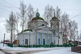 Церковь Петра и Павла (Порецкое)