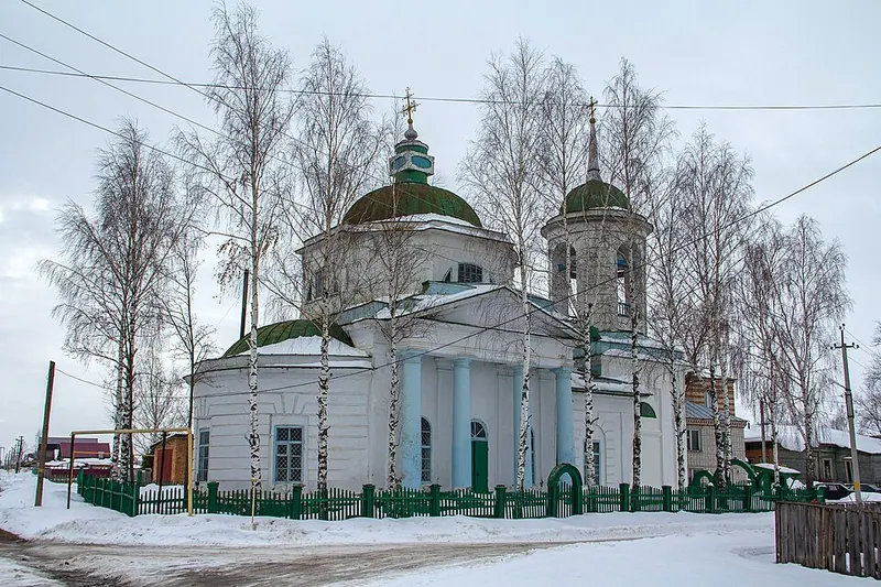 Церковь Петра и Павла (Порецкое)