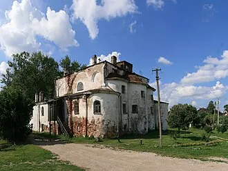 Церковь Ильи Пророка на Славне