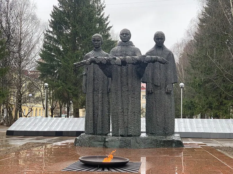 Вечная слава (мемориал, Сыктывкар)
