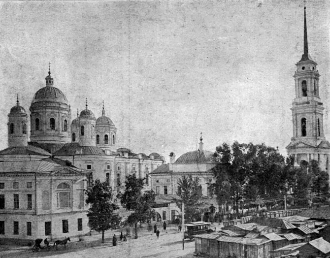 Благовещенский собор (Воронеж, Митрофанов монастырь)