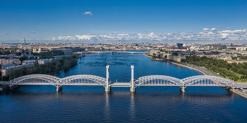 Финляндский железнодорожный мост