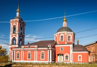 Храм Покрова Пресвятой Богородицы на Городне