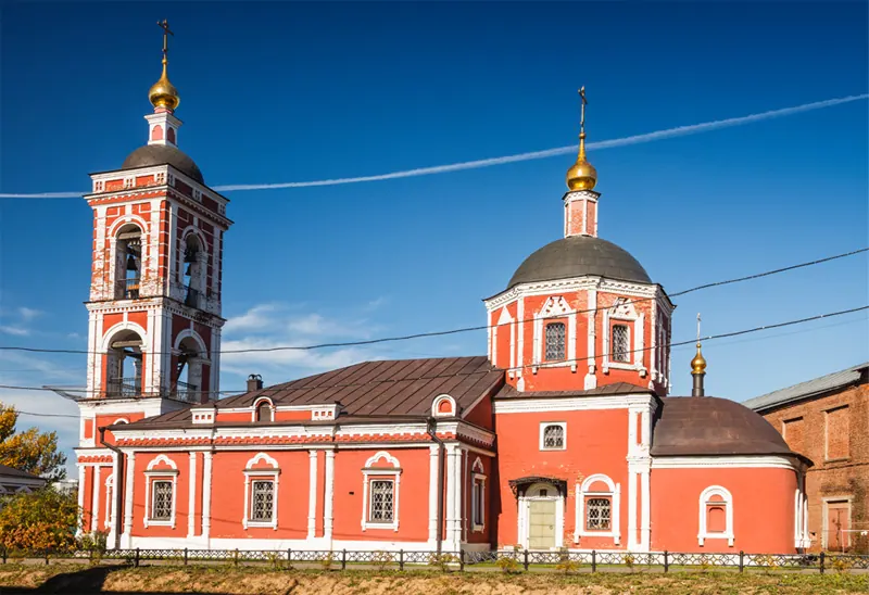 Храм Покрова Пресвятой Богородицы на Городне