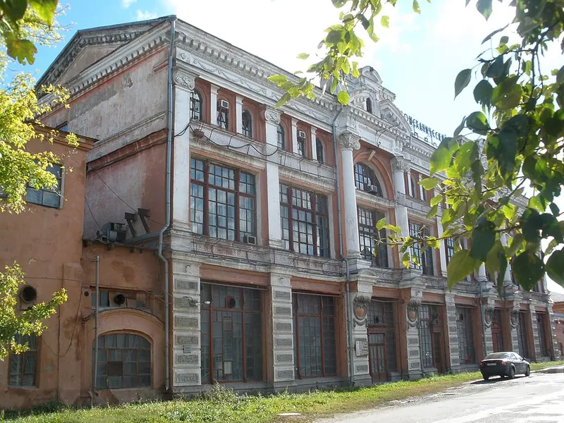 Пассаж Яушевых (Троицк)