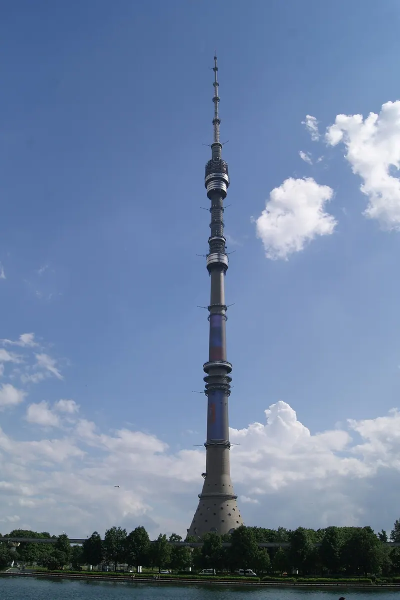 Останкинская телебашня