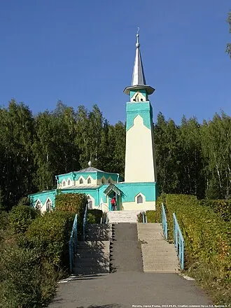 Учалинская соборная мечеть Нур