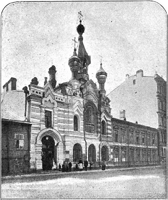 Храм иконы Божией Матери «Всех скорбящих Радость» на Лахтинской улице