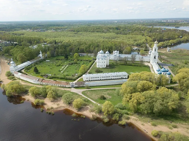 Юрьев монастырь